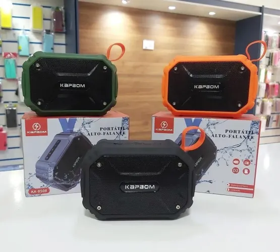 Alto falante Bluetooth Rádio FM 40w a Prova D'água Esporte