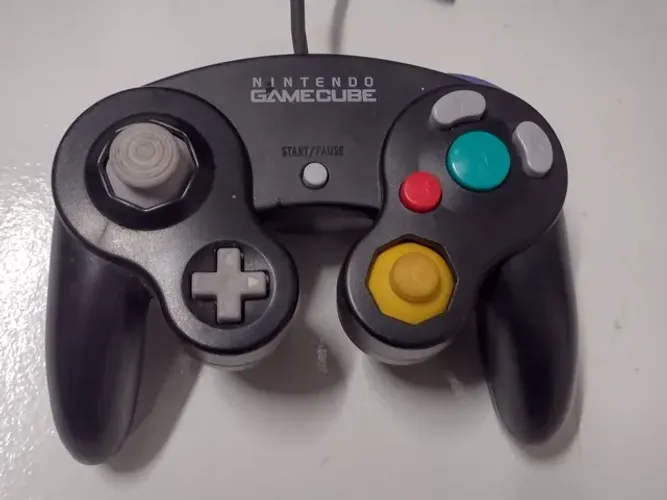 Controle original Nintendo game cube 