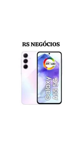 A55 5G 256gb, Lacrada + NF (Até 12x) 