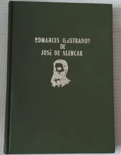 Livro José de Alencar O gaúcho e o tronco do ipê 
