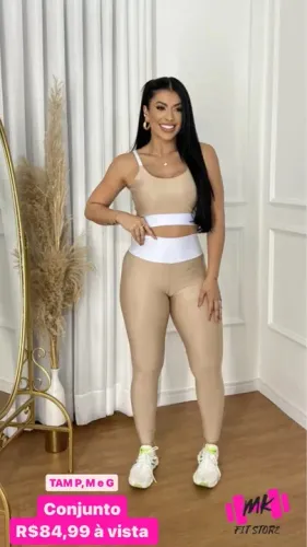 Conjunto academia 