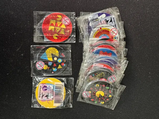 Tazos pac man
