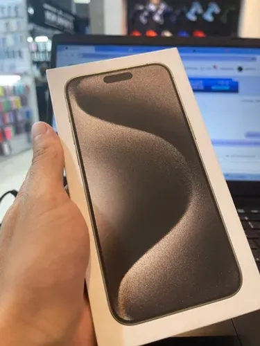 Iphone 15 pro max 256 - Novo Lacrado - Loja Física