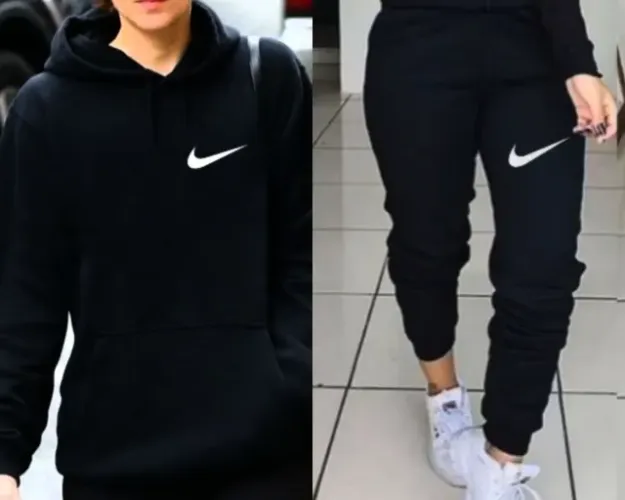 MOLETOM CONJUNTO FEMININO 170 REAIS ELES SAO MOLETONS MESMO NÃO SÃO DE CREPE