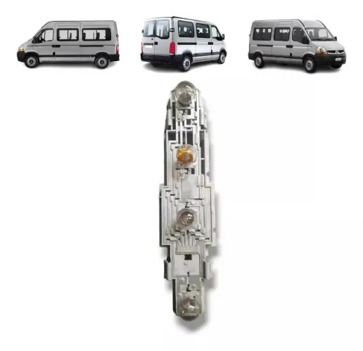 Soquete Da Lanterna - Renault Master 2010 A 2013