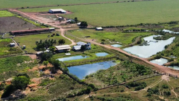 Fazenda 3.400hec. em Matupá MT. 115km da cidade 140 milhões