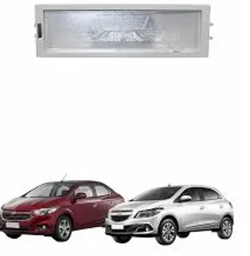 Luminária de Placa para o Chevrolet Onix - Prisma com Instalação