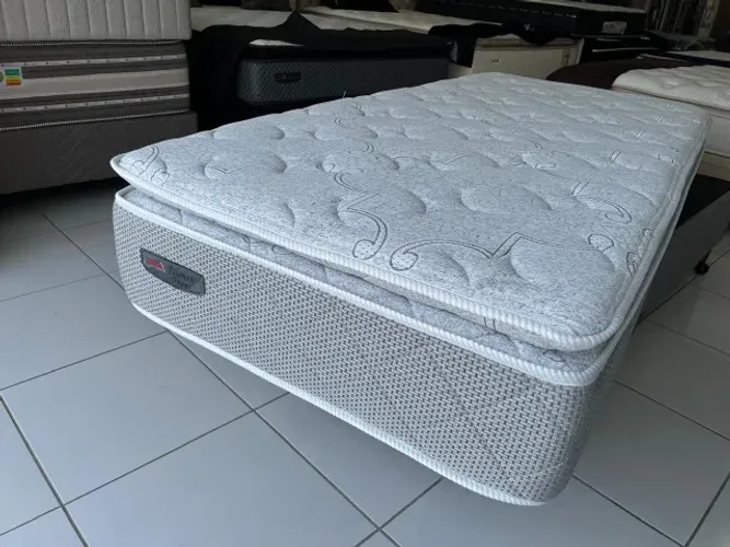 Colchão de Solteiro Molas Ensacadas D45 Top de Linha Marca Palemax Pronta Entrega!