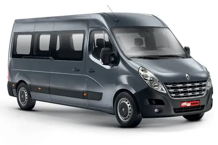 Vans estacionamento