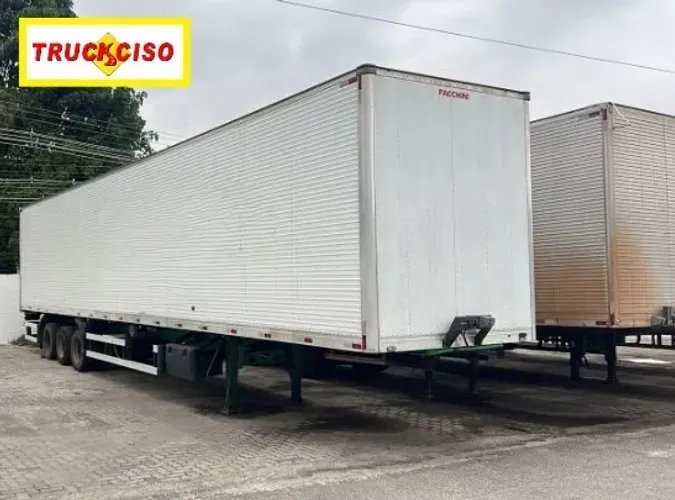 278. Semi Reboque Baú Facchini Ano 2021