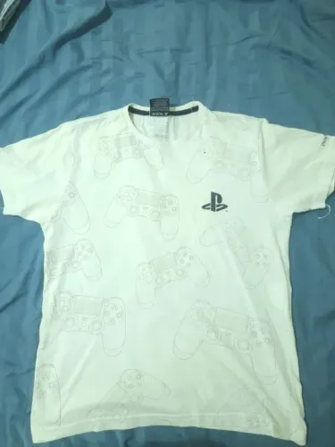 Camiseta Temática PlayStation