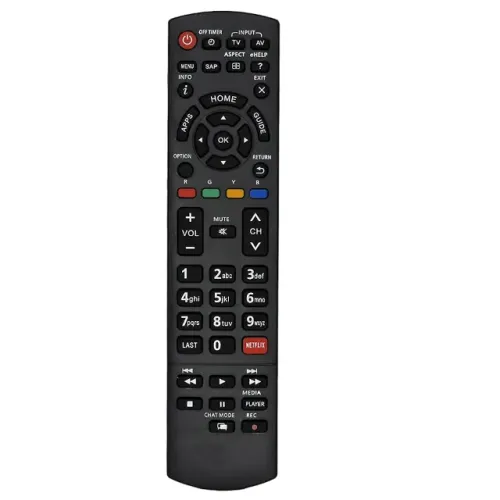 Controle Remoto Para Tv Panasonic Viera Lcd  Led Tnq2b4903 - Novo