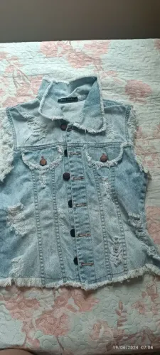 Jaqueta Jeans