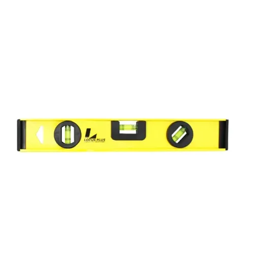 Nível Retangular Magnético 3 Bolhas 30cm Lotus 8723