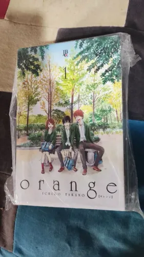 Mangá Orange - Volume 1 ao 5