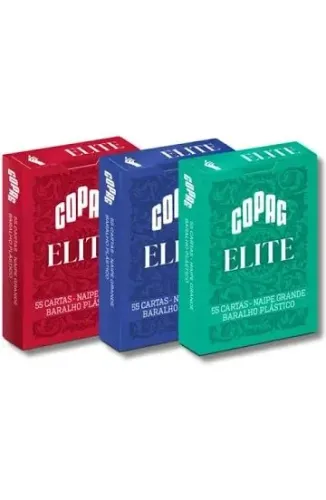 Baralho COPAG ELITE