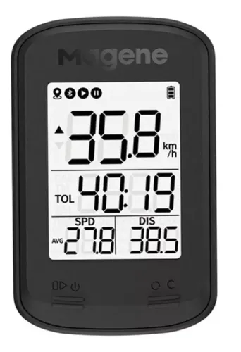 Gps Ciclocomputaor Para Bicicleta Magene