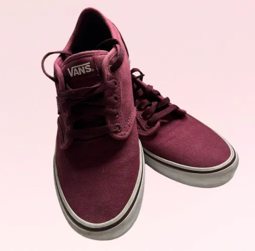 Tênis Vans Authentic - Cor Vinho 39