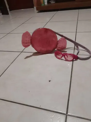 Bolsa infantil Barbie + Óculo