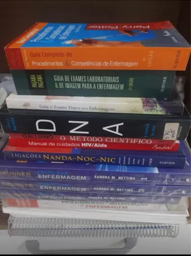 Livros de Enfermagem - Diversos