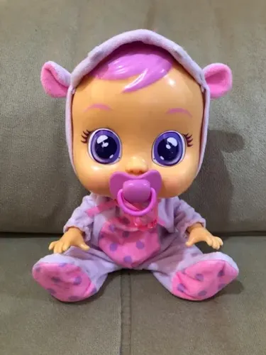 Boneca Cry Babies Hopie
