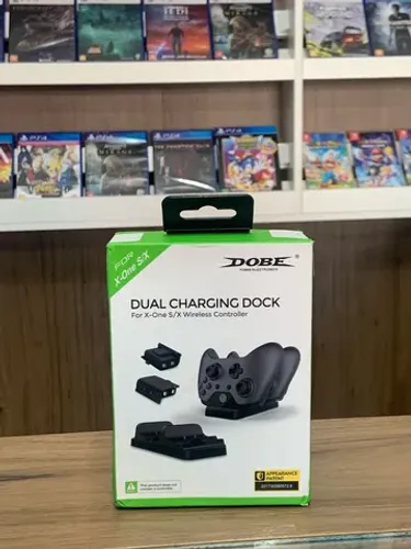 Charging Dock Dobe TYX-532 P/ Xbox One & S/X - Novo Lacrado - Parcelamos Sem Juros