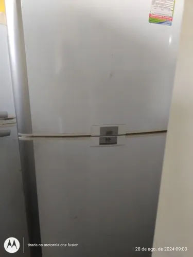 REFRIGERADOR BRASTEMP FROST FREE 460L