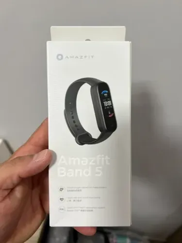 Smartwatch Amazfit Bands Band 5 Sport 1.1 Caixa 47.2mm