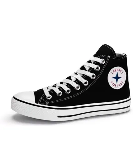 Tênis Converse Preto - Estilo e Conforto