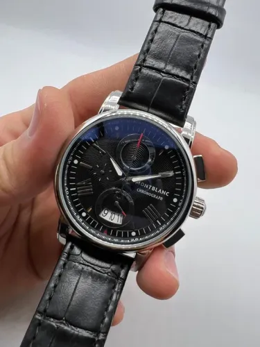 Relógio MontBlanc Star Cronografo