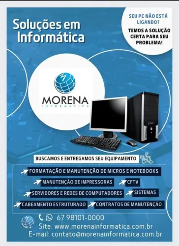 Suporte Técnico de informática