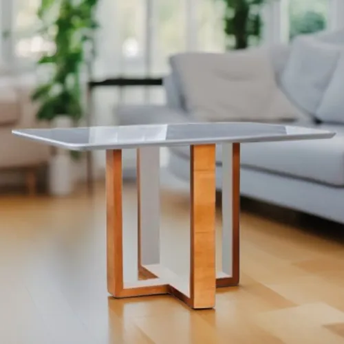MESA SUPER DESIGN ALTA QUALIDADE ESTRUTURA EM MADEIRA MACIÇA!! 7W6TT5