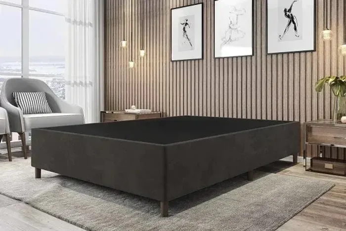 Base Box casal  138 X 188 X 25