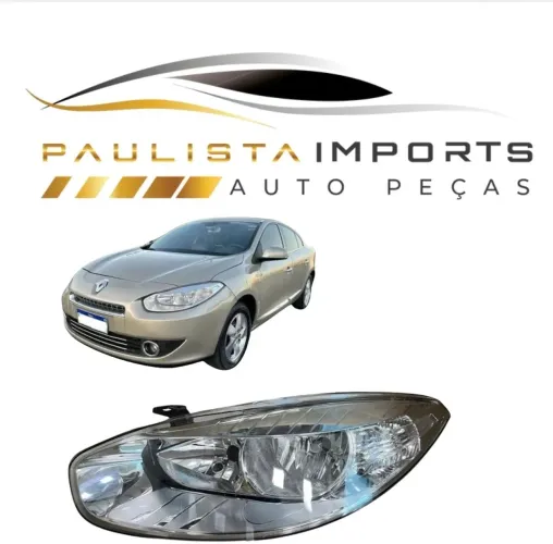 Farol Fluence 2011 2012 2013 2014 2015 ( Novo 