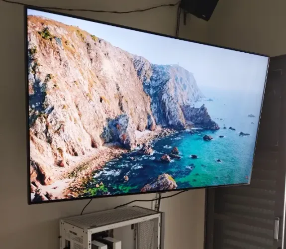 Smartv Gamer 55" Samsung Q80A Qled 4K / 1080p 120Hz