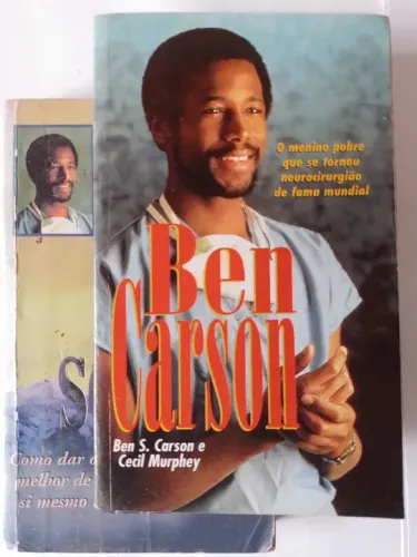 Ben Carson Kit Com 2 Livros