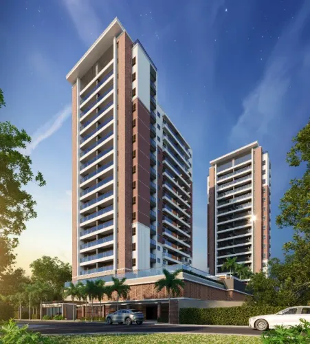 Apartamento no Luciano Cavalcante Cod0233