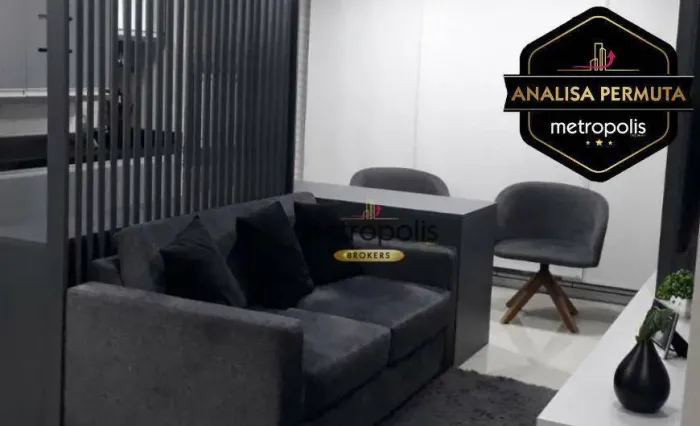 Apartamento à venda, 63 m² por R$ 1.011.000,00 - Osvaldo Cruz - São Caetano do Sul/SP