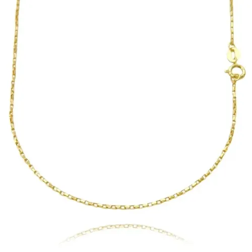 Corrente Cartier Cubinho | banhada/folhada em OURO
