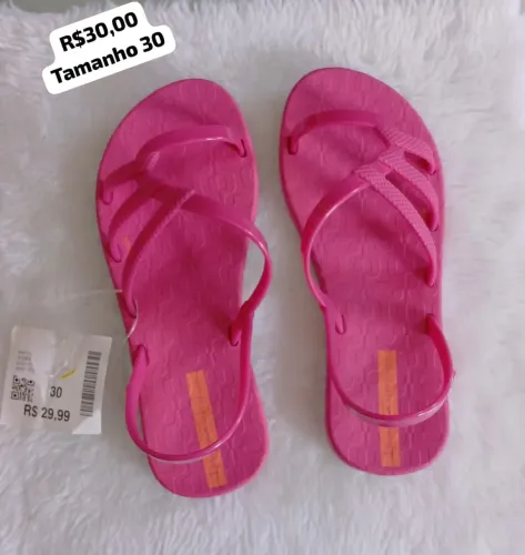 Sandálias  Infantil Tamanho 30/31