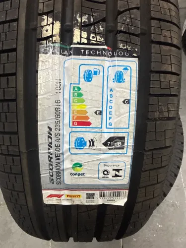 Pneu Pirelli Scorpion Verde A/S 235/60R16