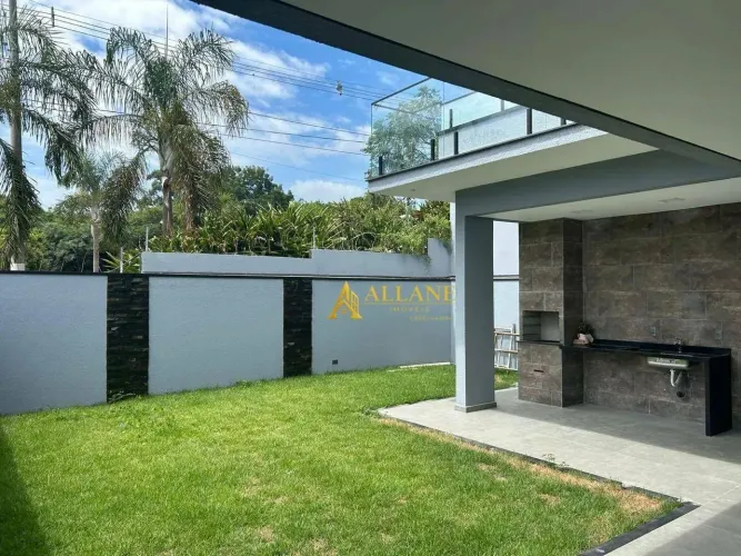 Casa Condomínio Via Reggio com 3 dormitórios à venda, 220 m² por R$ 1.390.000 - Jardim Ban
