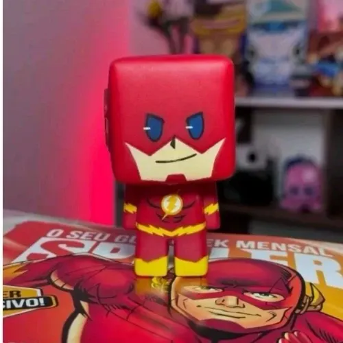 Kubo's Flash Dc Comics (Nerd ao Cubo)