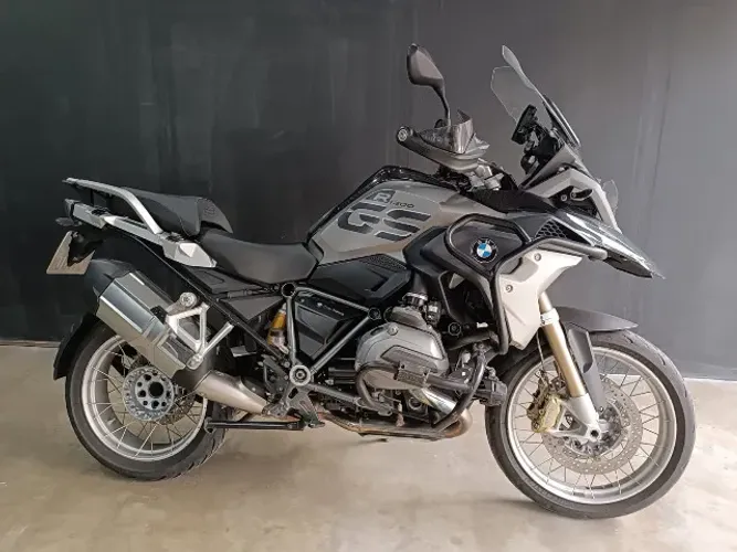 Bmw R 1200 GS Exclusive 2019 -km 36992 - R$ 68.450