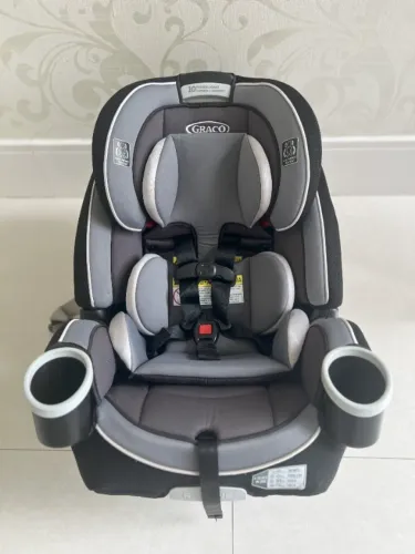 Cadeirinha de carro Graco 4ever All-in-1 usada em ótimo estado
