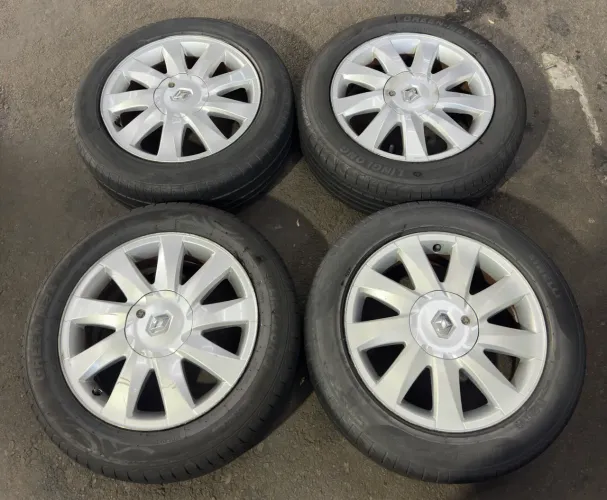 Rodas Megane aro 16 furacão 4x100