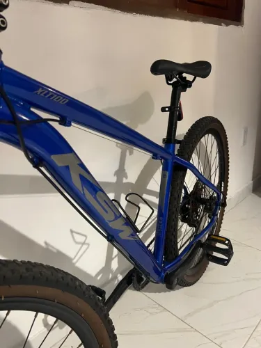 Bicicleta KSW XLT100 Aro 29 - Azul