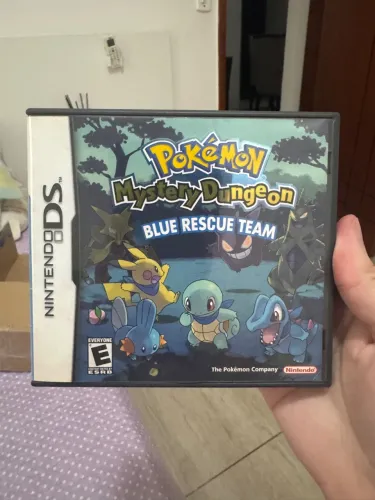 Pokémon Mystery Dungeon: Blue Rescue Team - Nintendo DS