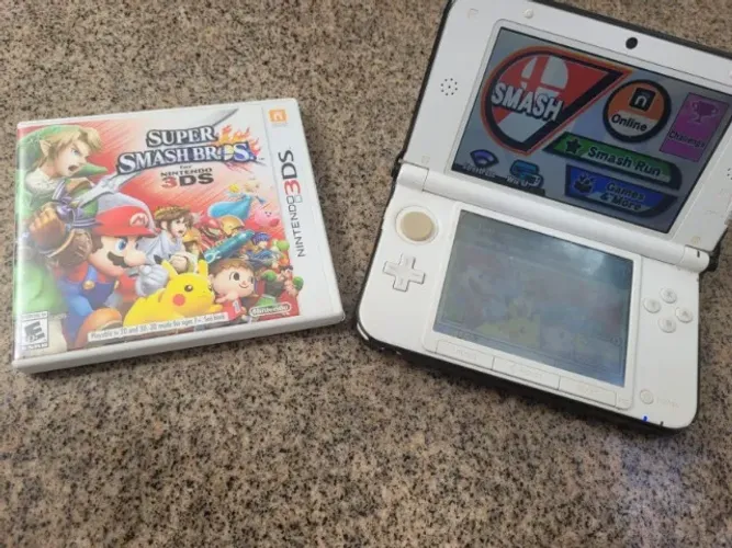 Super Smash Bros 3DS