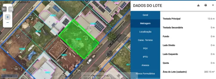 Terreno de 300,15 m2 no Royal Boulevard em Ibiporã, próximo da academia e piscinas.